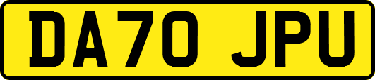 DA70JPU