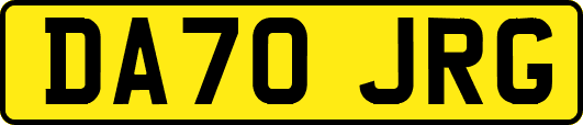 DA70JRG