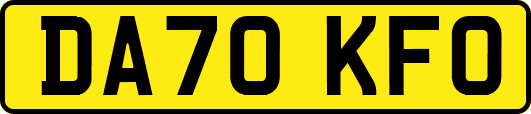 DA70KFO