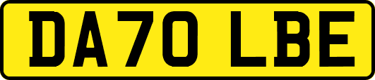 DA70LBE