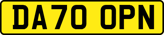 DA70OPN