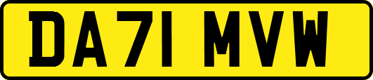 DA71MVW