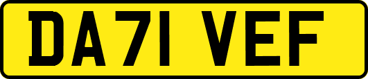 DA71VEF