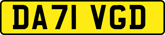 DA71VGD