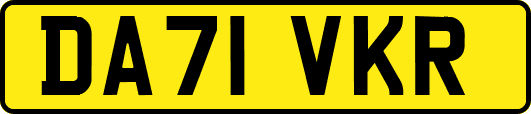 DA71VKR