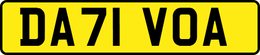 DA71VOA