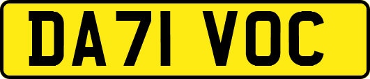 DA71VOC