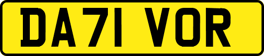 DA71VOR