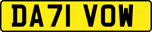 DA71VOW