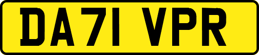 DA71VPR