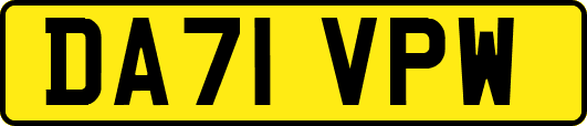 DA71VPW