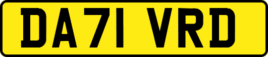 DA71VRD