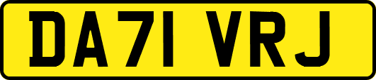 DA71VRJ