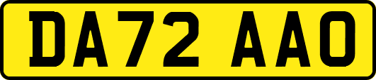 DA72AAO