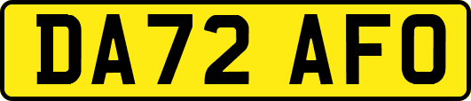 DA72AFO
