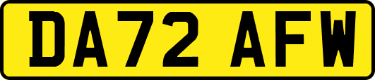 DA72AFW