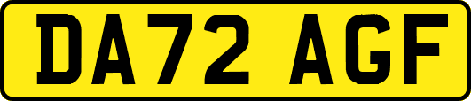 DA72AGF
