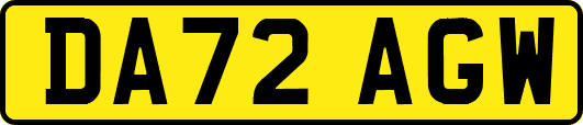 DA72AGW