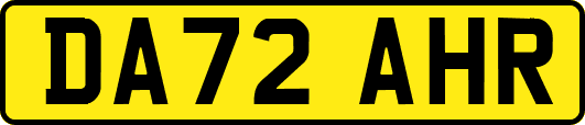 DA72AHR