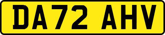 DA72AHV