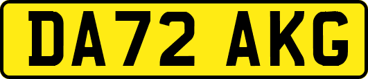 DA72AKG