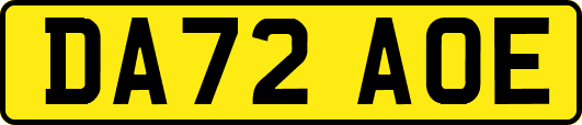 DA72AOE