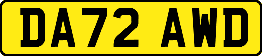 DA72AWD