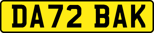 DA72BAK