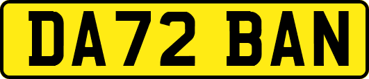 DA72BAN