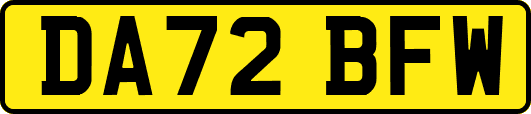 DA72BFW