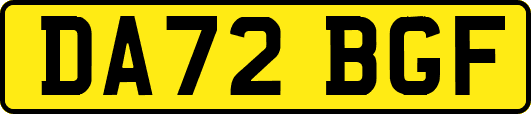 DA72BGF