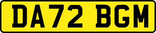DA72BGM