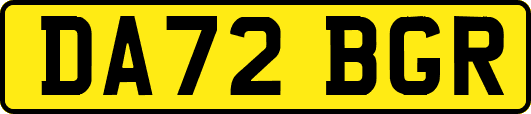 DA72BGR