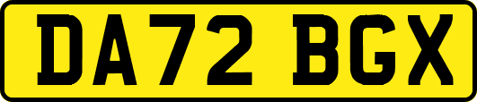 DA72BGX