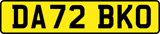 DA72BKO