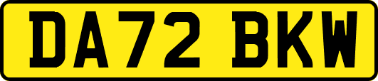 DA72BKW