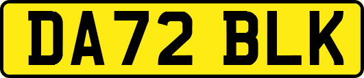 DA72BLK