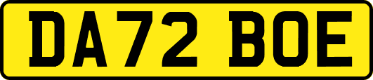 DA72BOE
