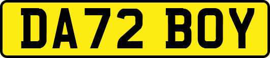 DA72BOY