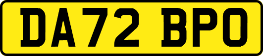 DA72BPO