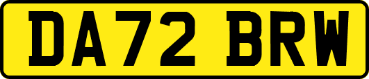 DA72BRW