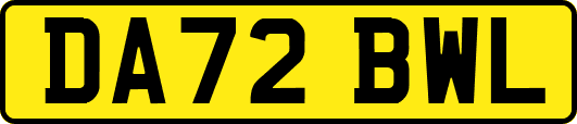DA72BWL