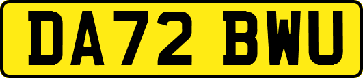 DA72BWU