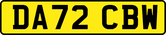 DA72CBW