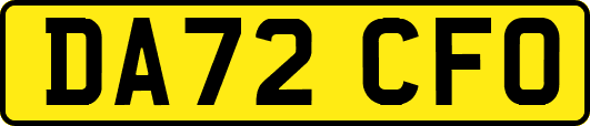 DA72CFO
