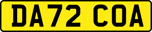 DA72COA