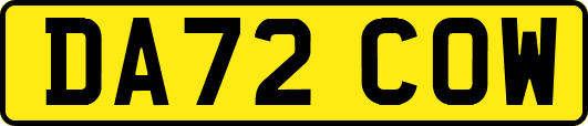 DA72COW
