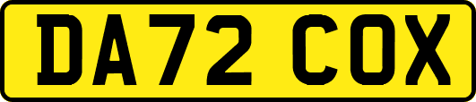 DA72COX