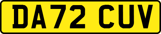 DA72CUV