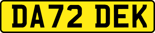 DA72DEK